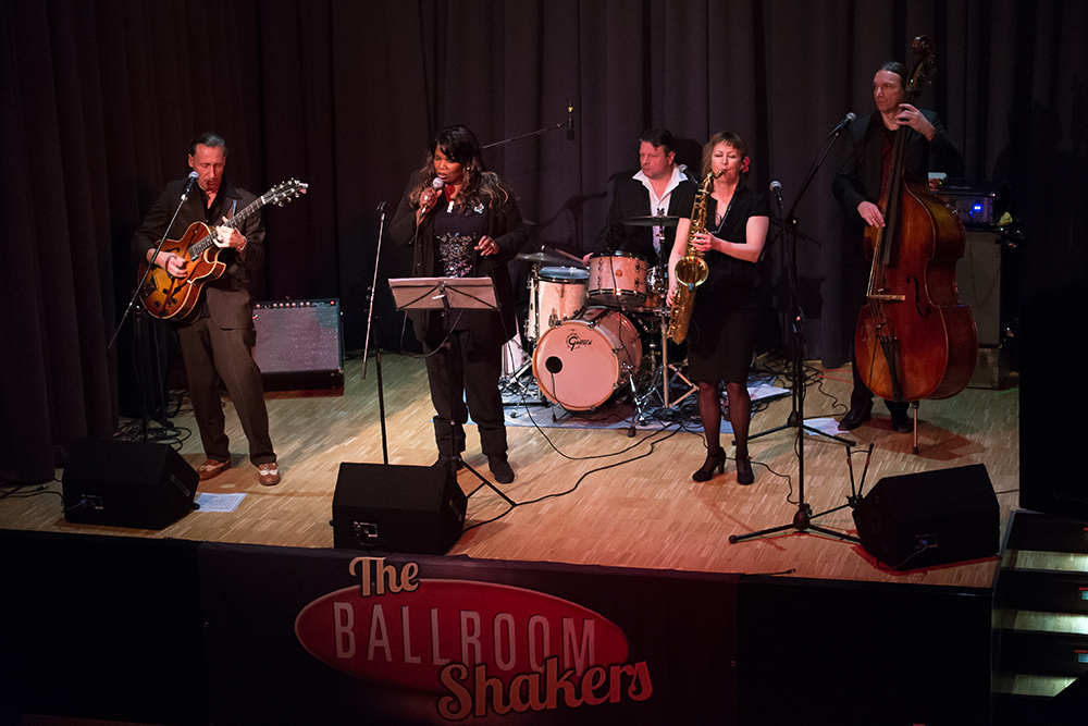 The Ballroom Shakers - Konzert 23.1.2016 (1)