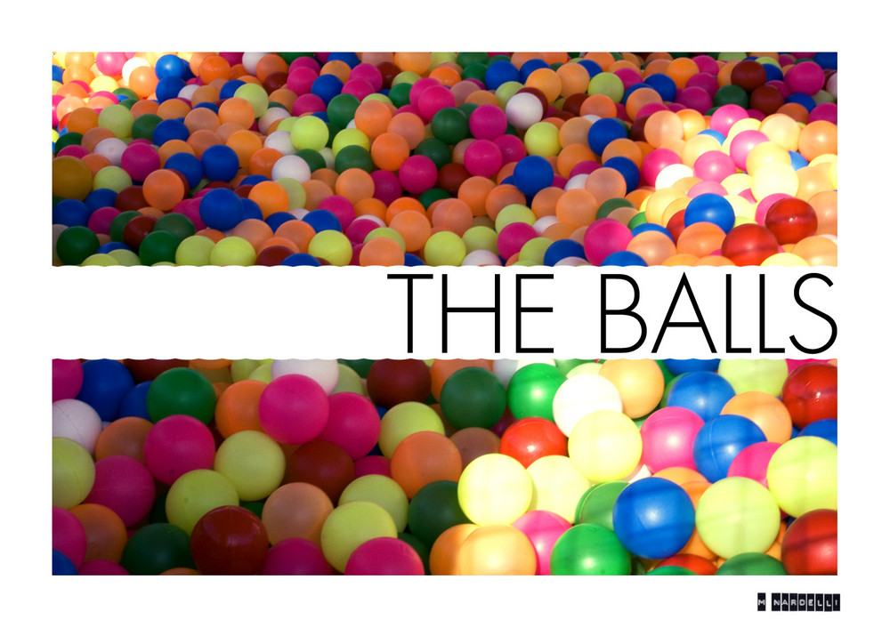 the balls