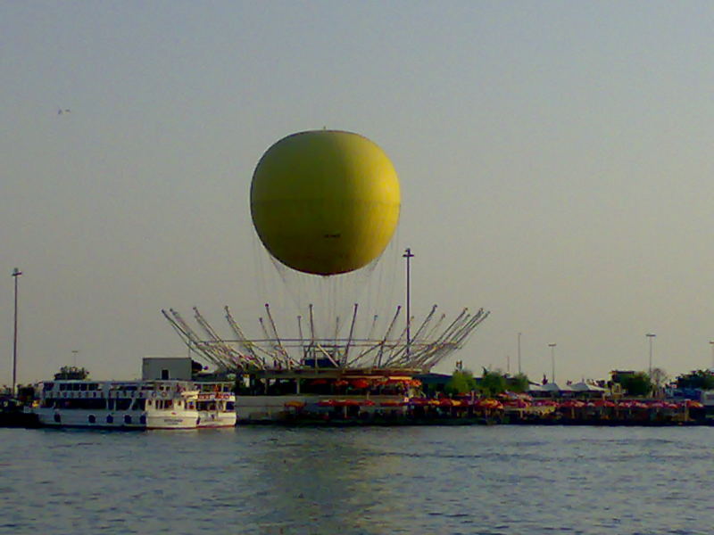 The Baloon in Kadikoy, Istanbul