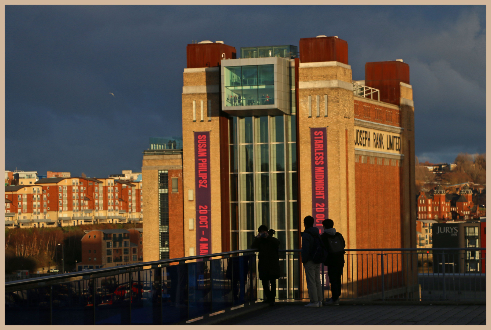 the baltic gallery from the Sage terrace