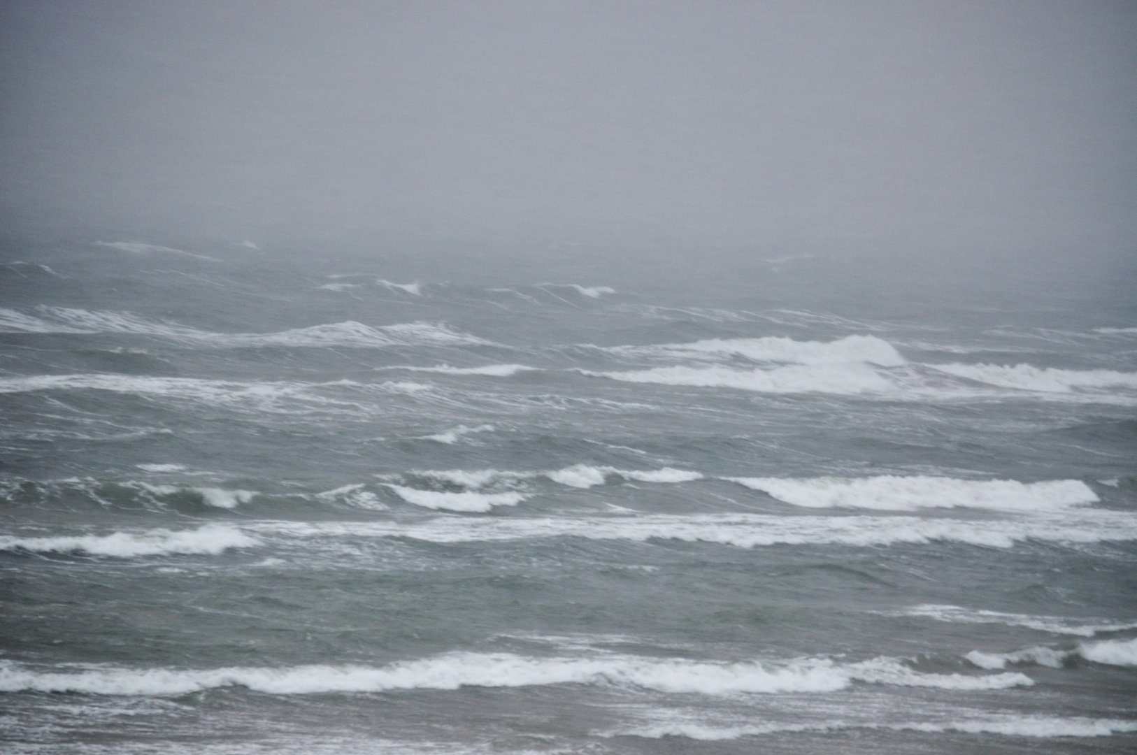 The Baltic Sea. Winter.