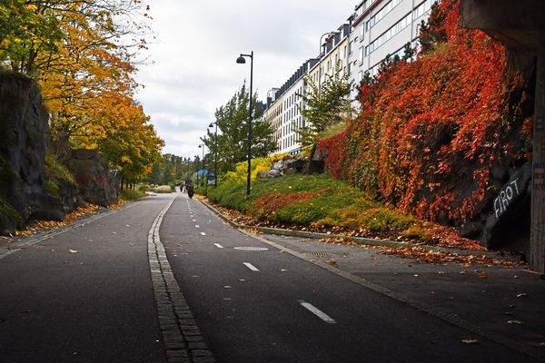 The Bana for bicycling and walking