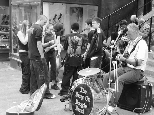 The Bang on boggie band