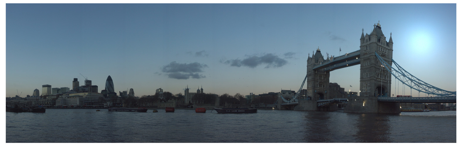 The Bank, The Tower & Tower Bridge