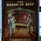 THE BARON OF BEEF, Cambridge
