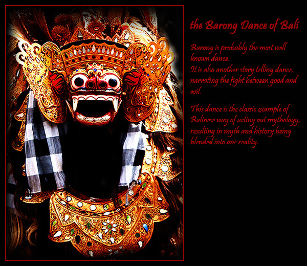 The Barong Dance of Bali