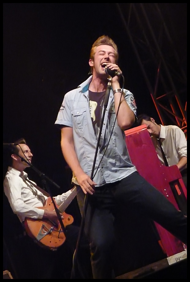 The Baseballs - Digger - Tollwood Festival München