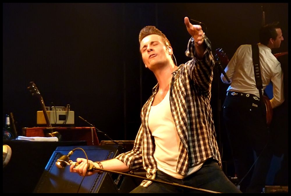 The Baseballs - Sam - Tollwood Festival München