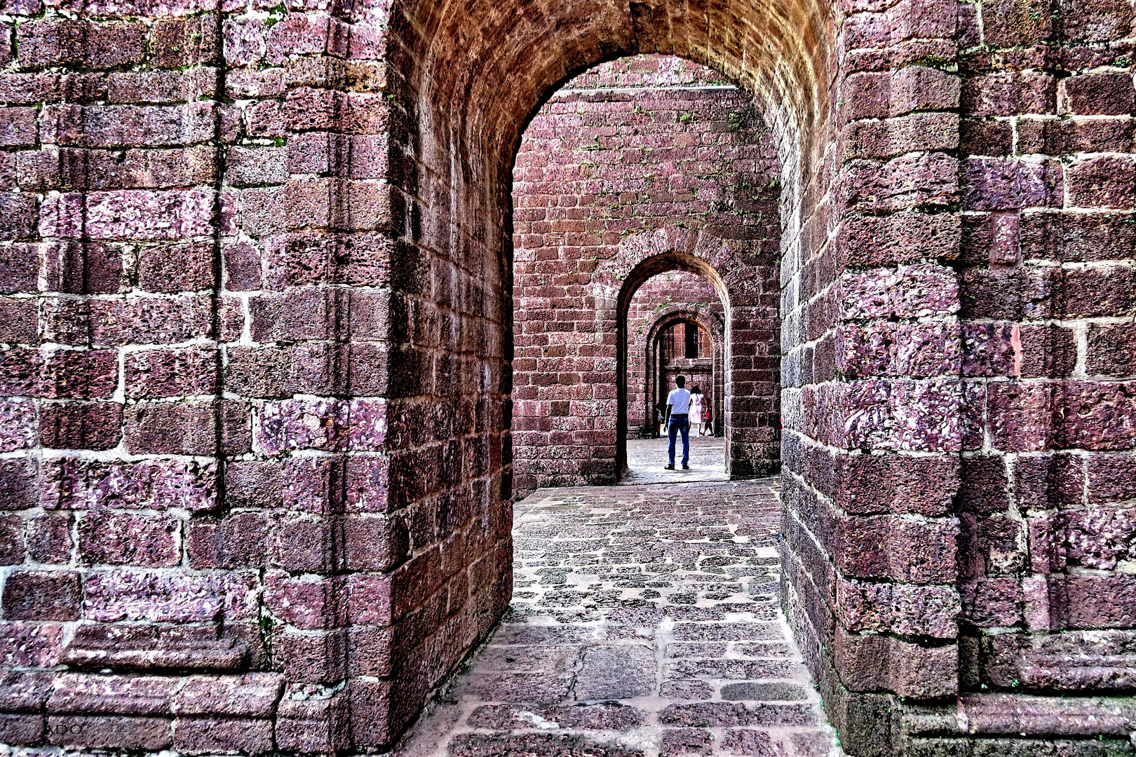 The Basilica Of Bom Jesus