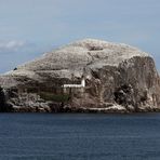 The "Bass Rock" near Tantallon