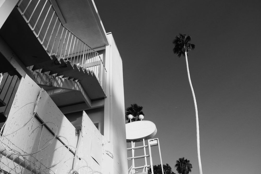 The Bates Motel in LA