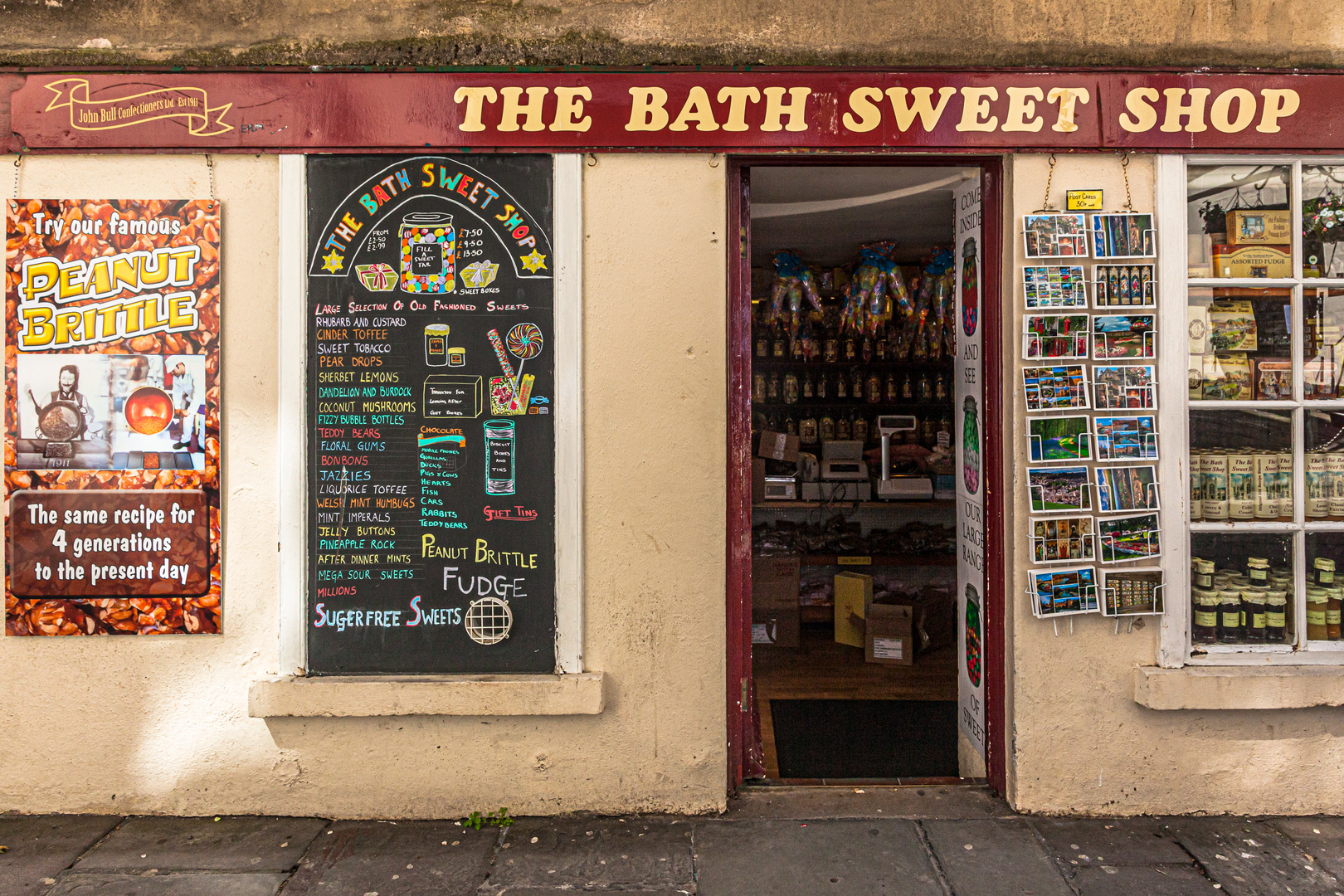 The Bath Sweet Shop