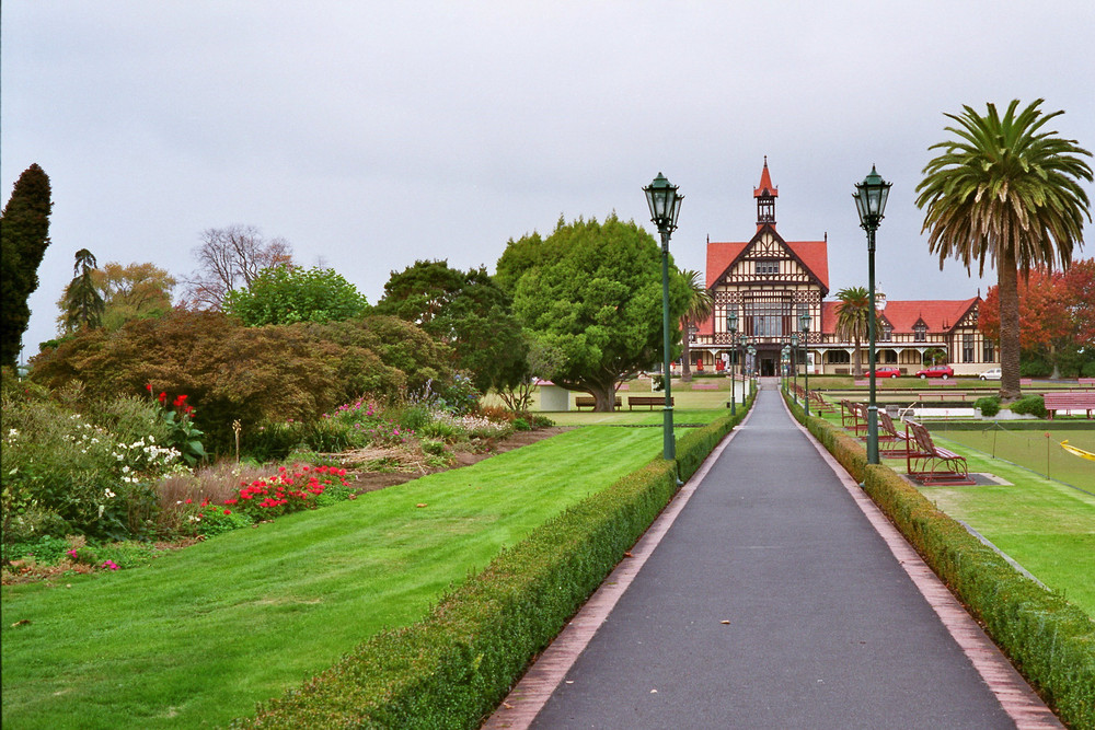 The Bathhouse in Rotorua