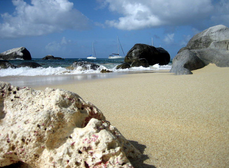 The Baths - British Virgin Islands