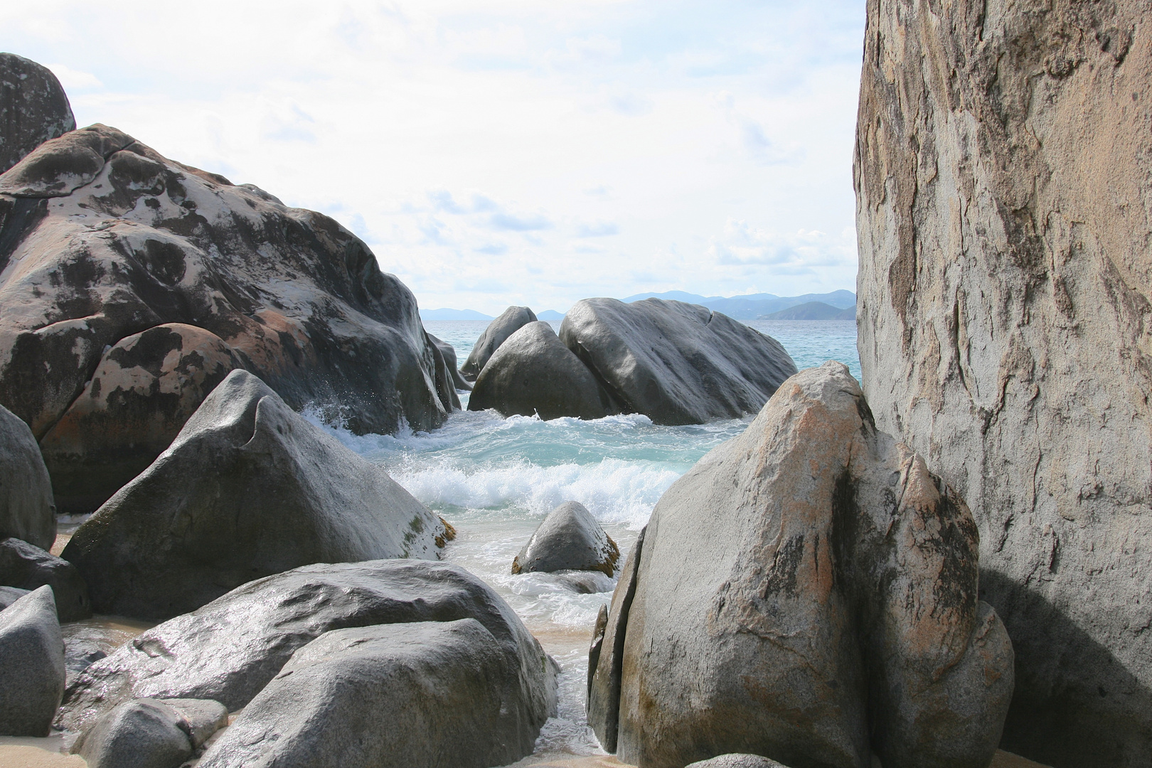 The Baths Virgin Gorda