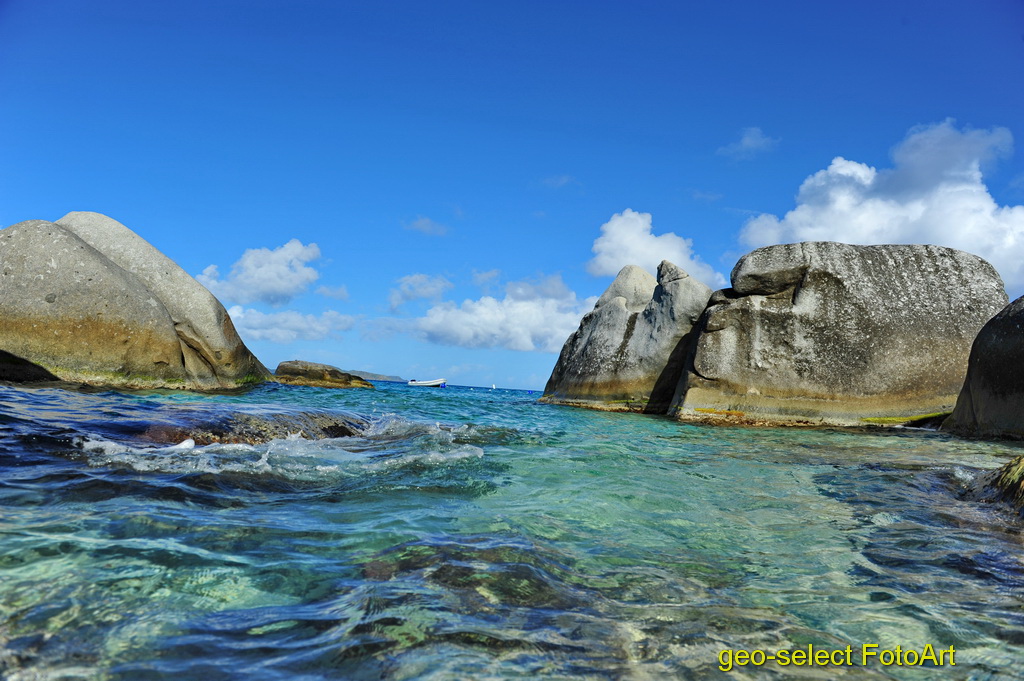 The Baths - Virgin Island - Karibik