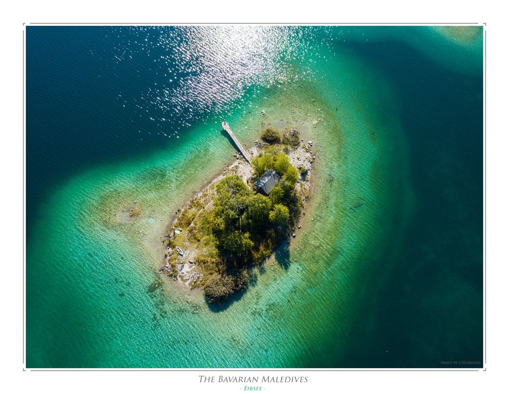 The Bavarian Maledives  (Eibsee)