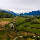 The Bavarian mountains