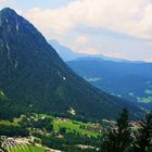 The Bavarische Alpen.