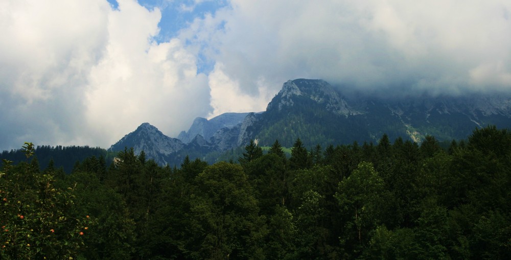 The Bavarische Alpen, Berchetesgaden.