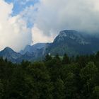 The Bavarische Alpen, Berchetesgaden.