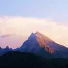 The Bavarische Alpen, Berchetesgaden.