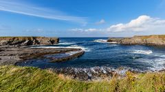 The bay at the Bridges of Ross