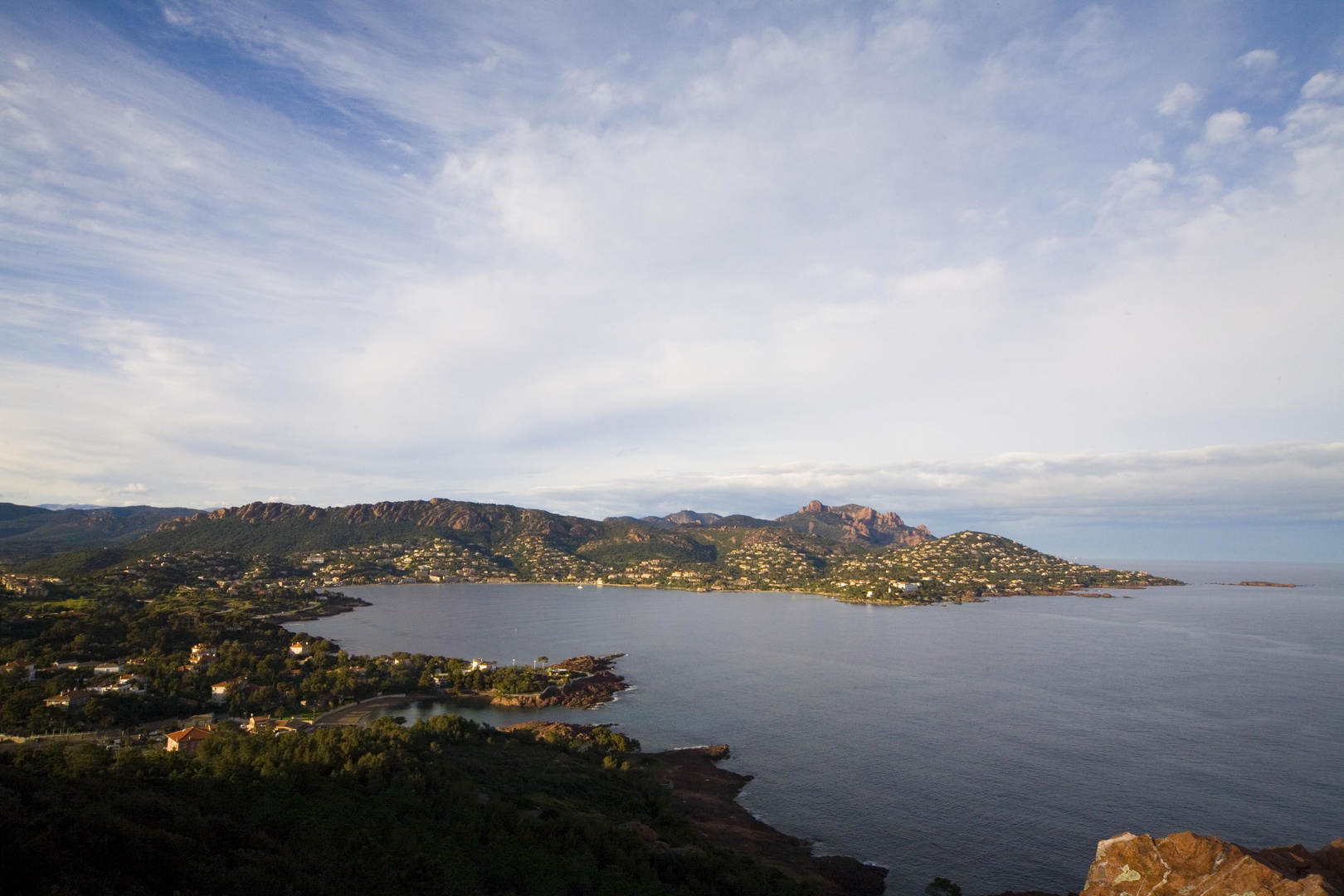 The bay of Agay