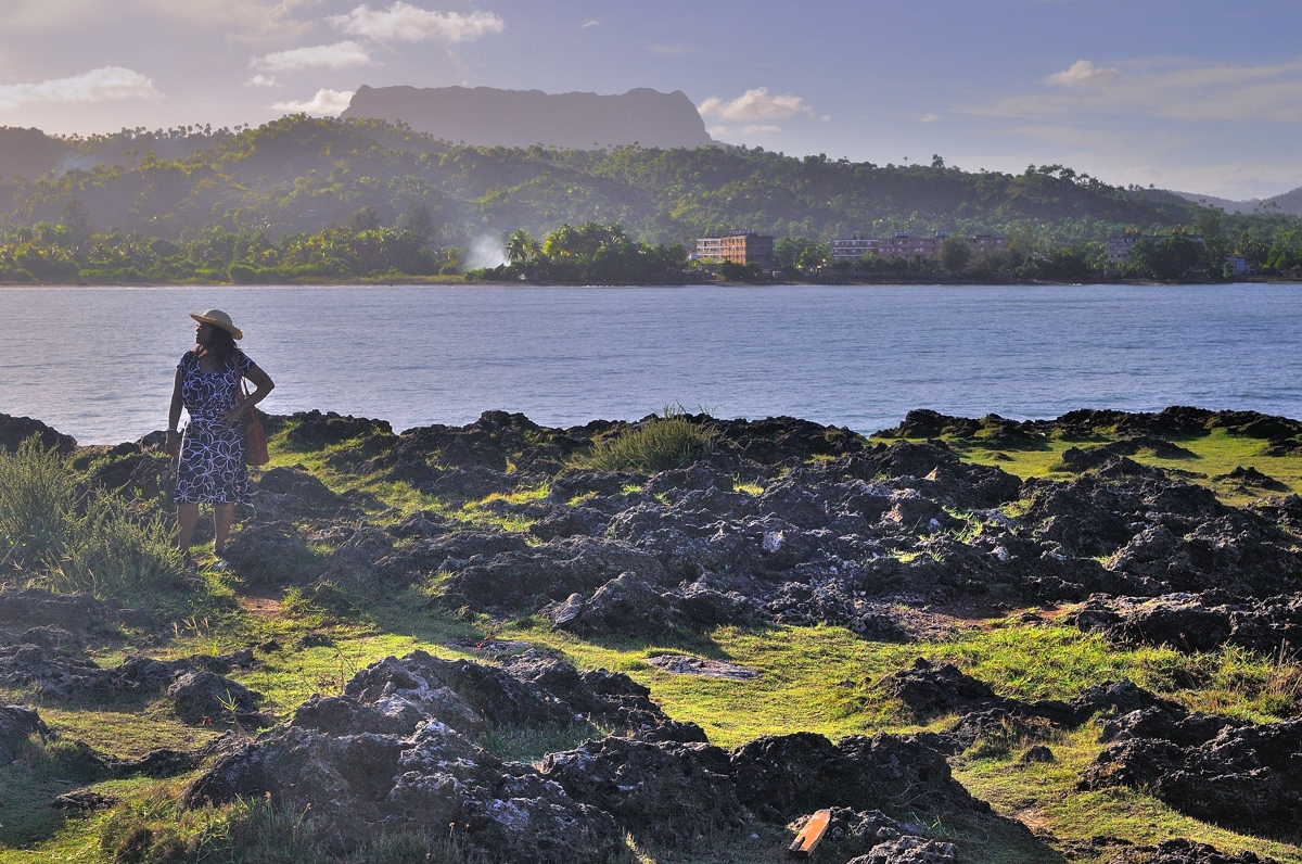 The bay of Baracoa