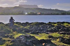 The bay of Baracoa