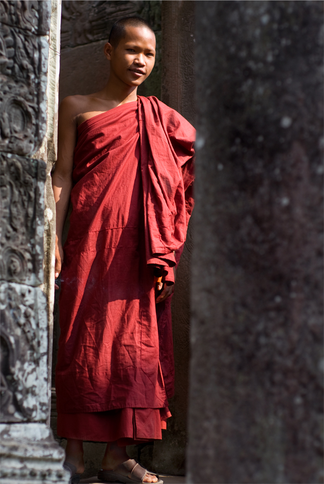 The Bayon`s Monks I