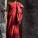 The Bayon`s Monks I