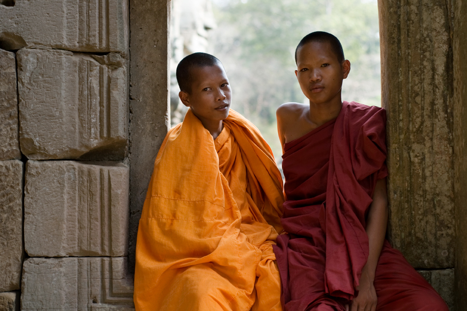 The Bayon`s Monks III