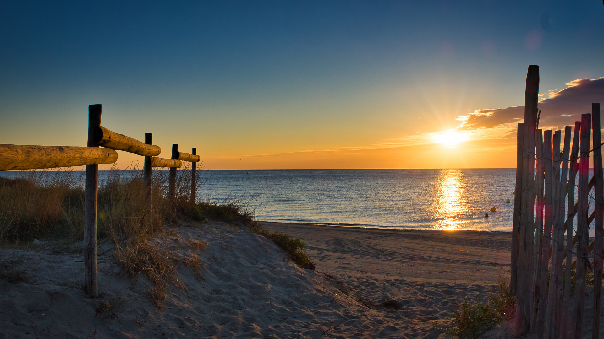 the Beach