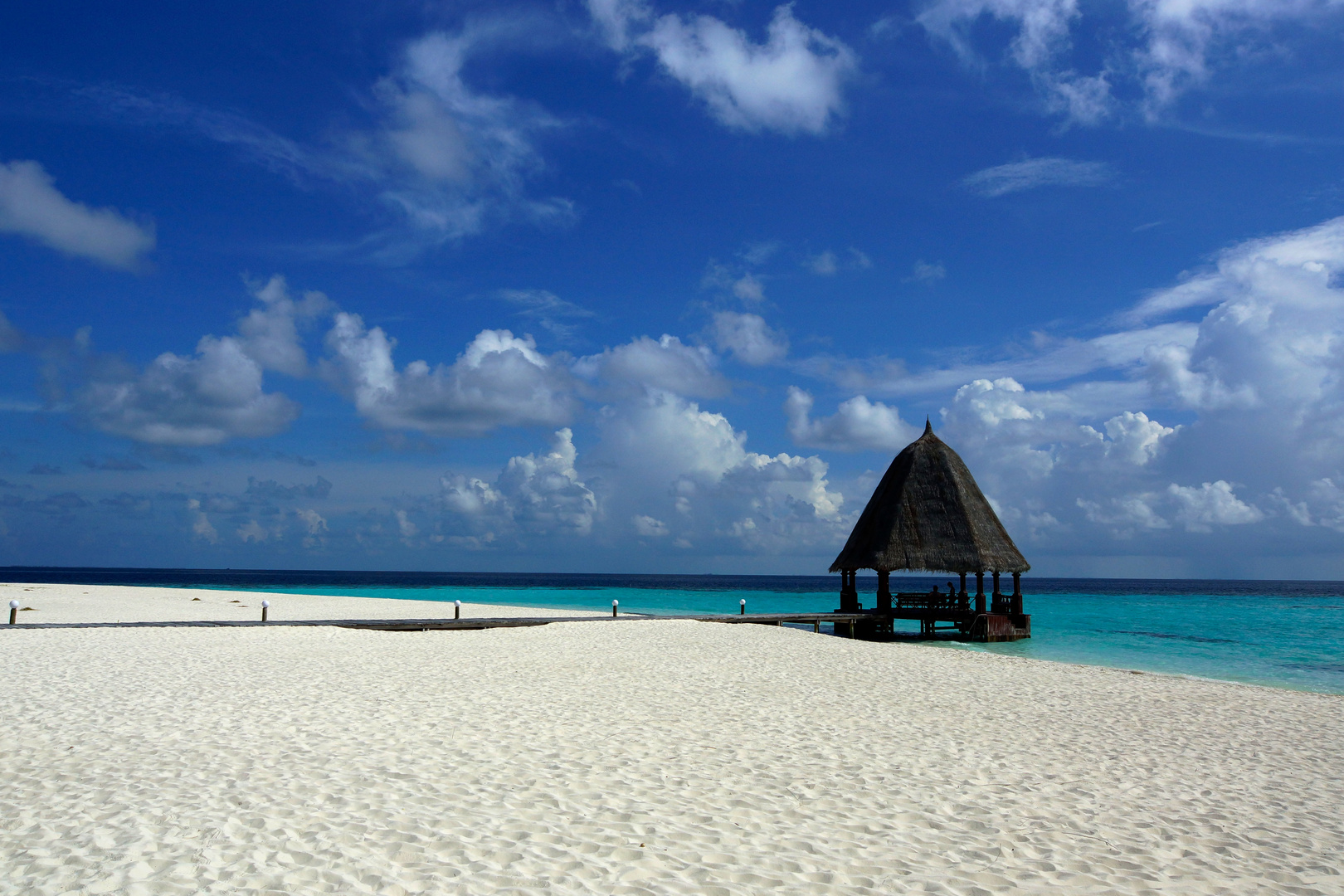 The Beach at Angaga