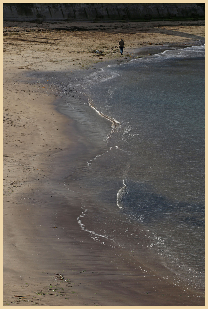 the beach at eyemouth 6