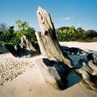 The beach at Nkwichi on Lake Niassa