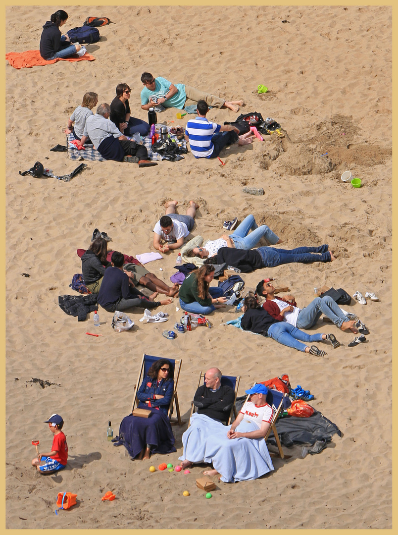 the beach at tynemouth 3