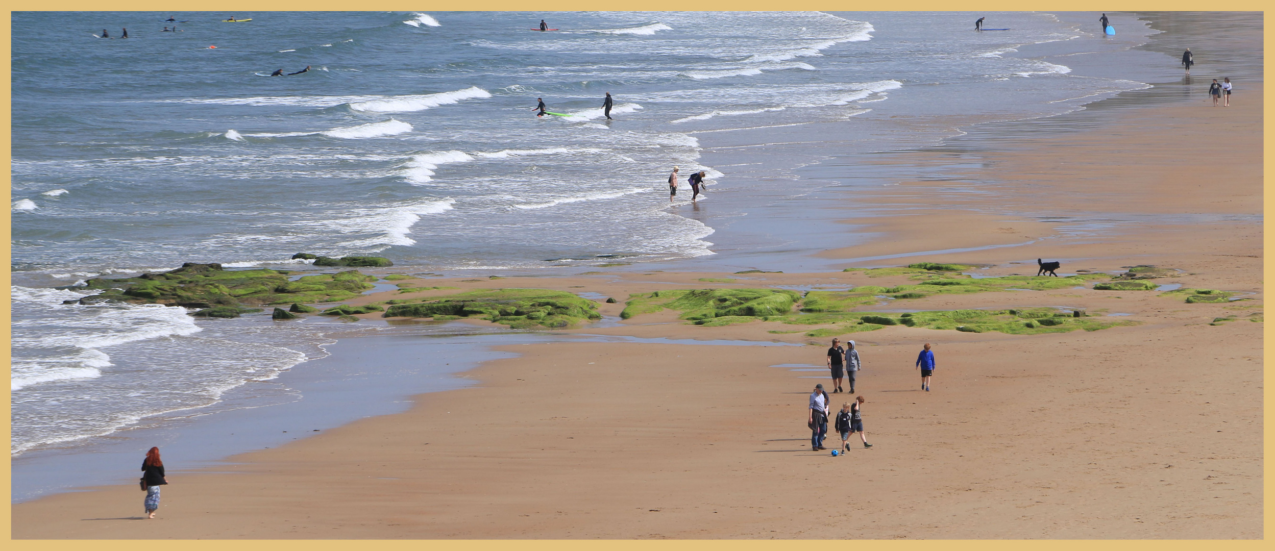 the beach at tynemouth 4