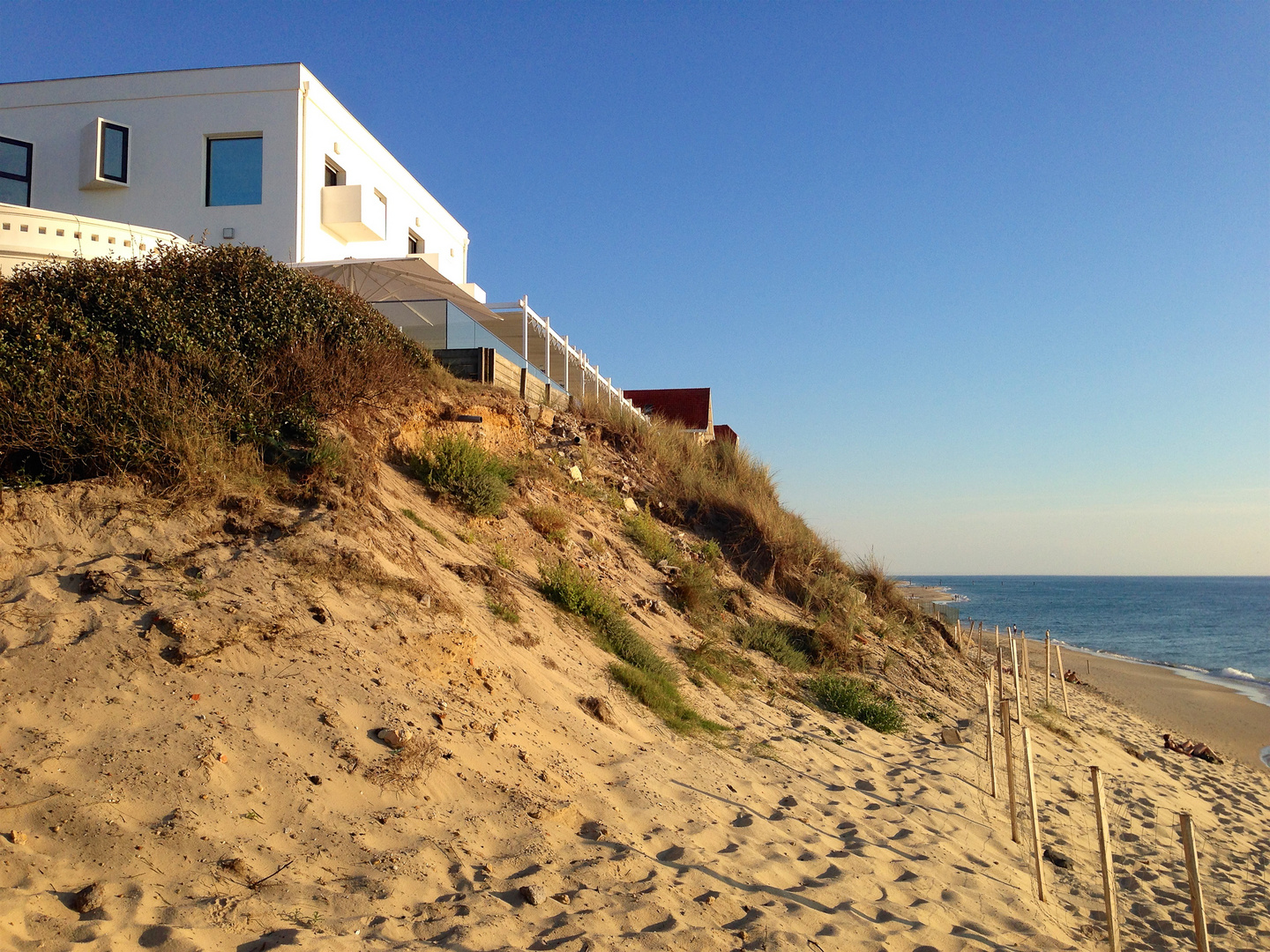 the beach, Atlantikküste