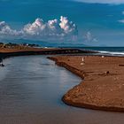 The beach by Padang Galak