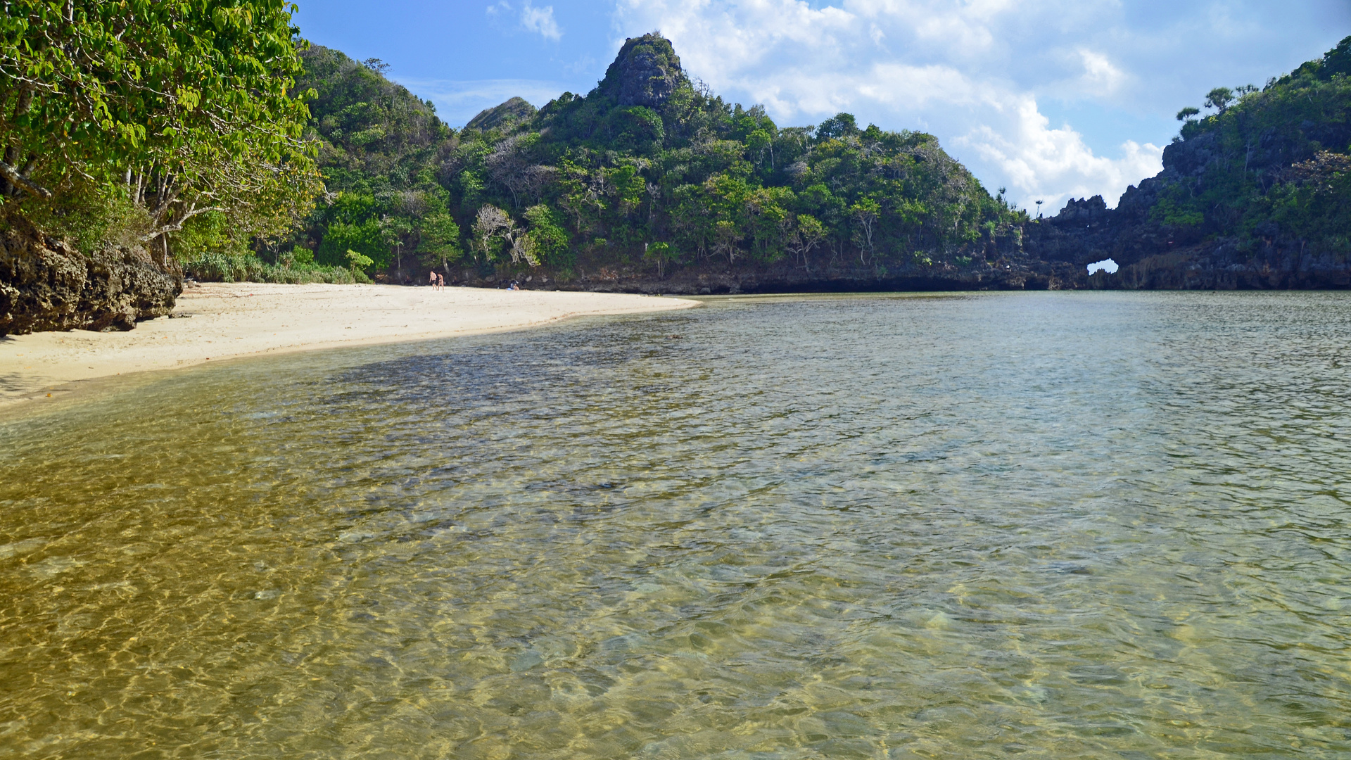 The beach - die wahre Lagune