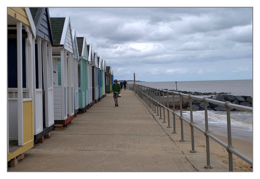 The Beach Huts