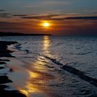 The beach in southern Sweden