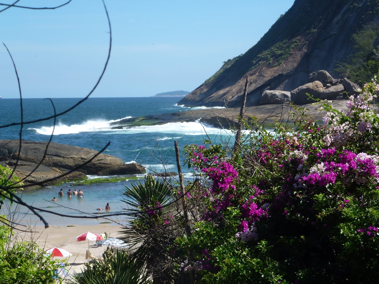 The beach of Itacotiara near Rio de Janeiro (2007)