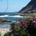 The beach of Itacotiara near Rio de Janeiro (2007)