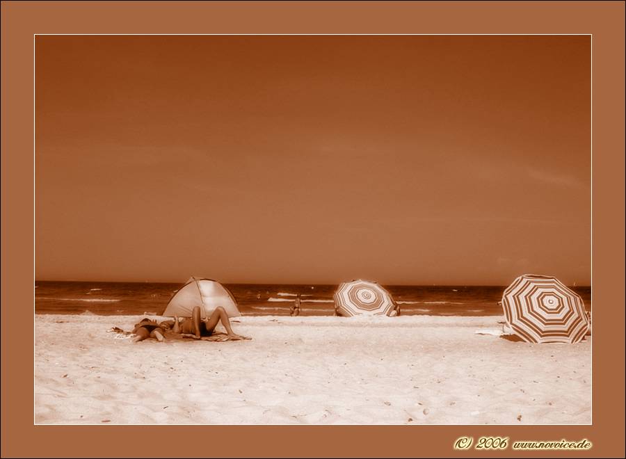 The beach of Laboe