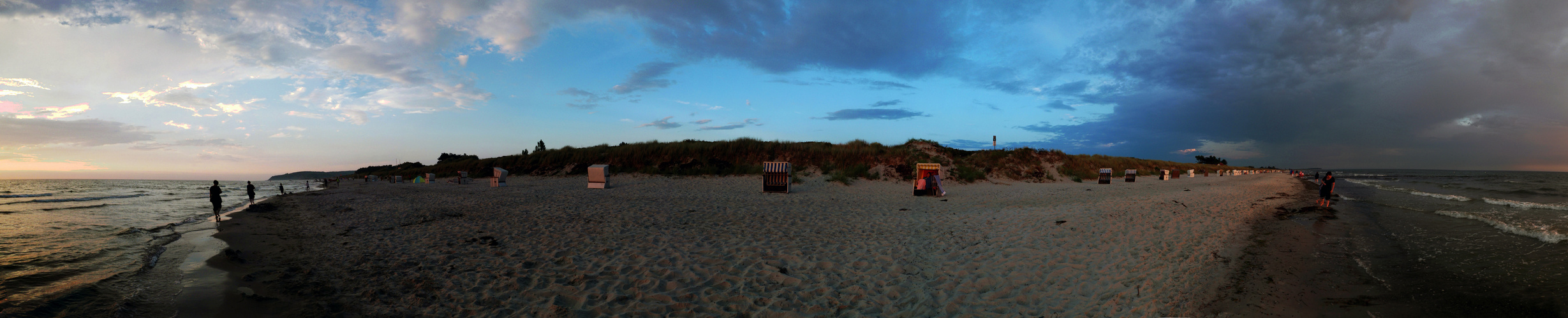 The Beach of Vitte