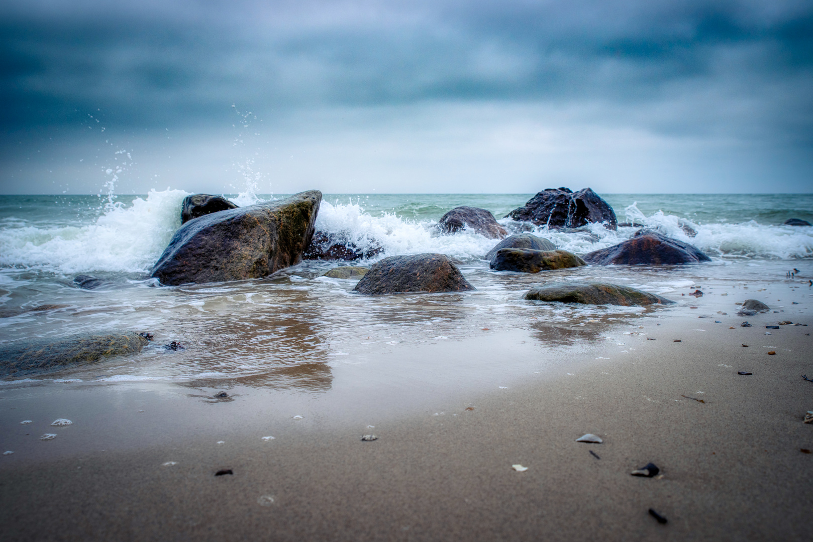 The Beach Rocks