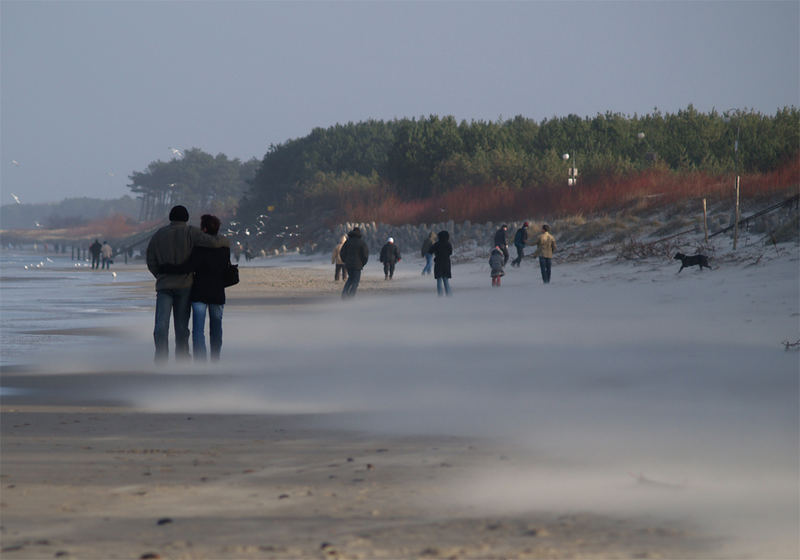 The Beach Storm